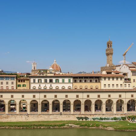 Apartamento Ponte Vecchio Terrace Florencia Exterior foto