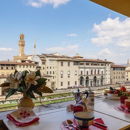 Apartamento Ponte Vecchio Terrace Florencia Exterior foto