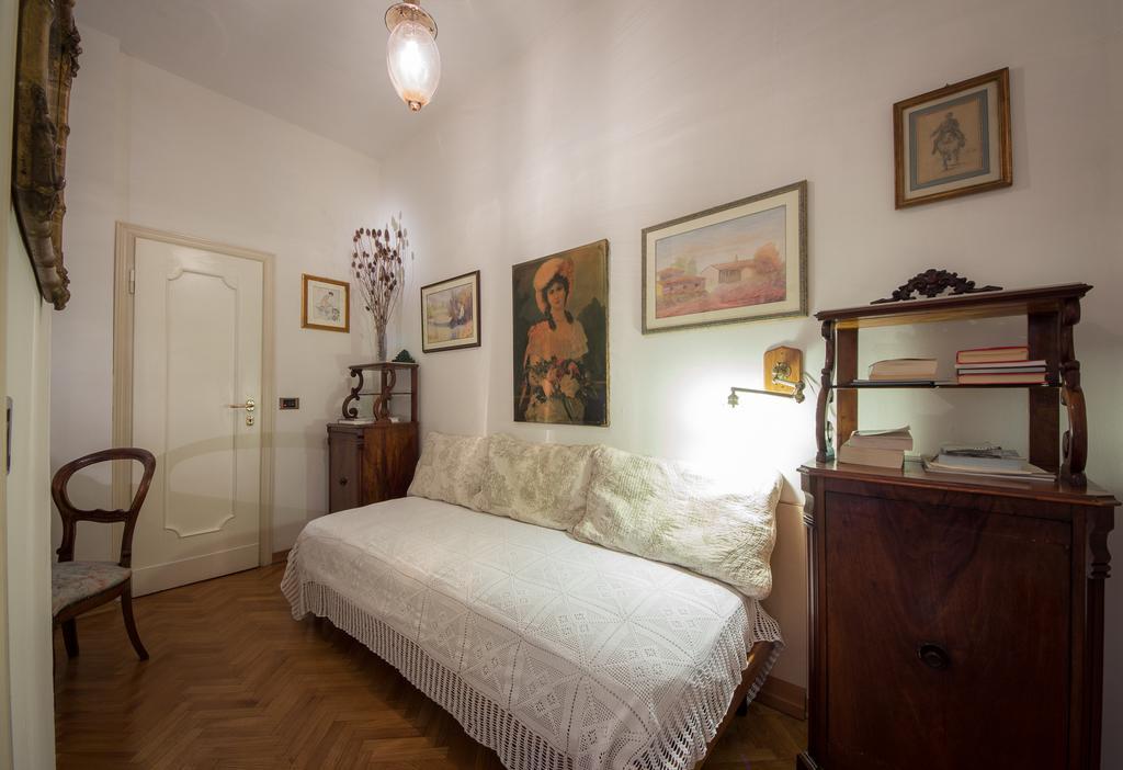 Apartamento Ponte Vecchio Terrace Florencia Habitación foto