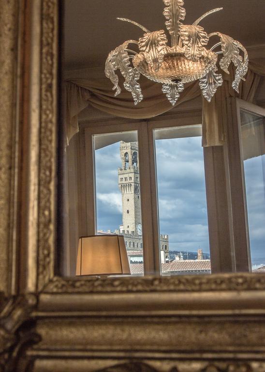 Apartamento Ponte Vecchio Terrace Florencia Habitación foto
