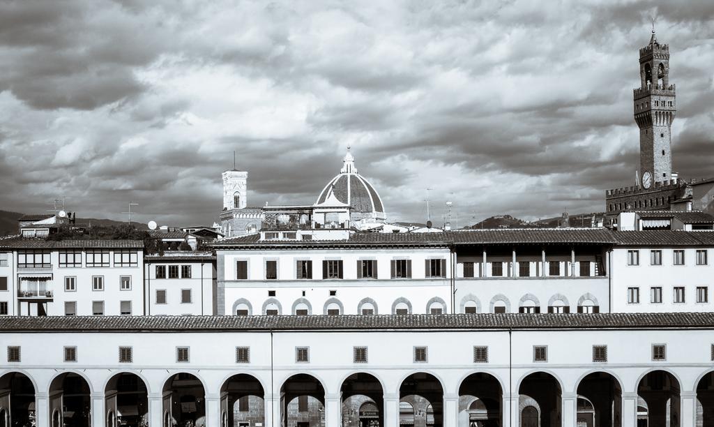 Apartamento Ponte Vecchio Terrace Florencia Habitación foto