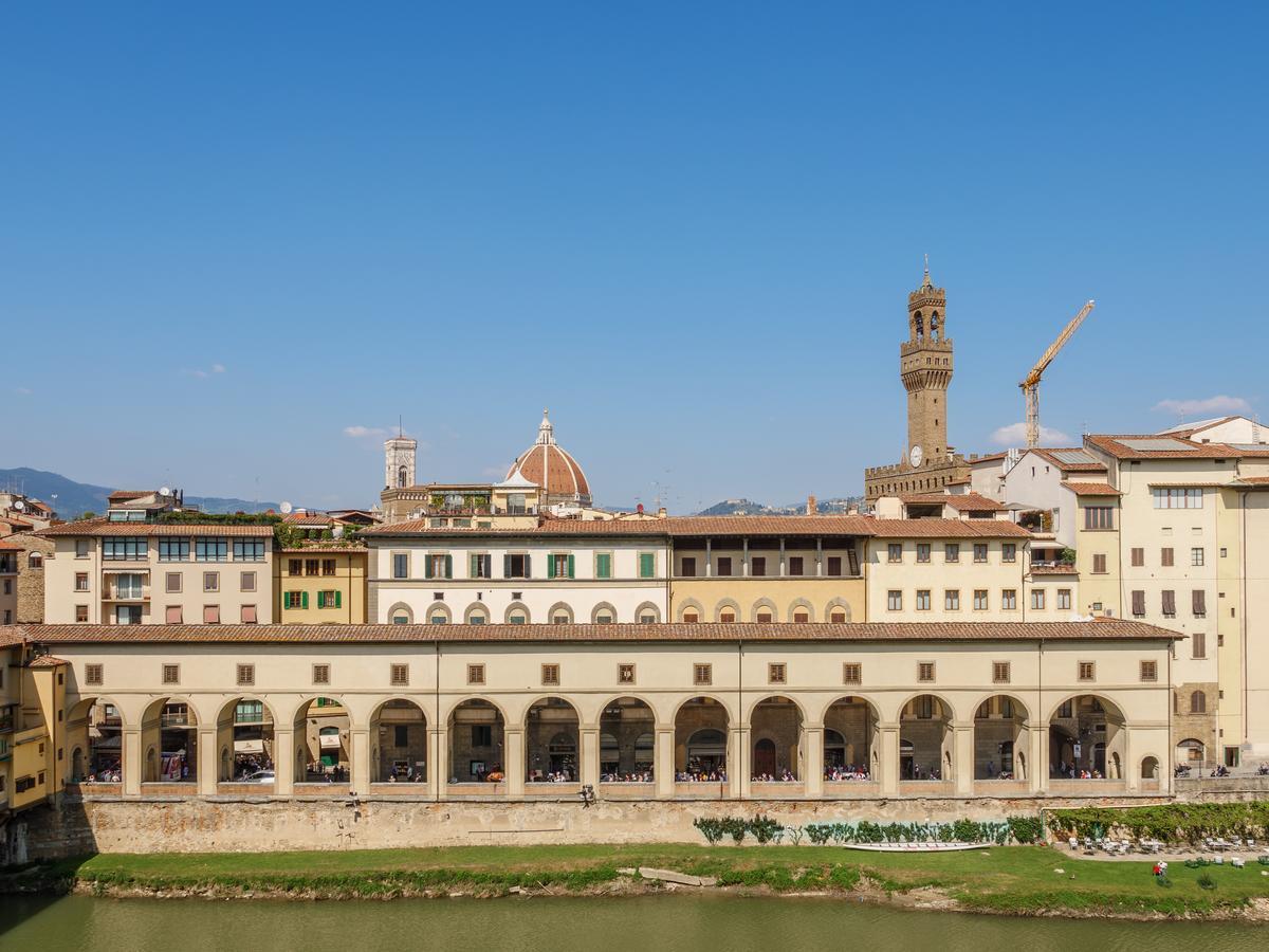 Apartamento Ponte Vecchio Terrace Florencia Exterior foto