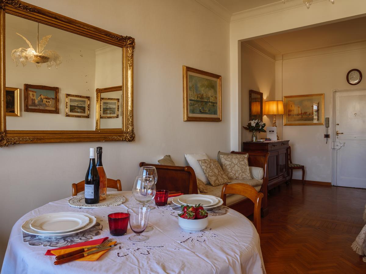 Apartamento Ponte Vecchio Terrace Florencia Exterior foto