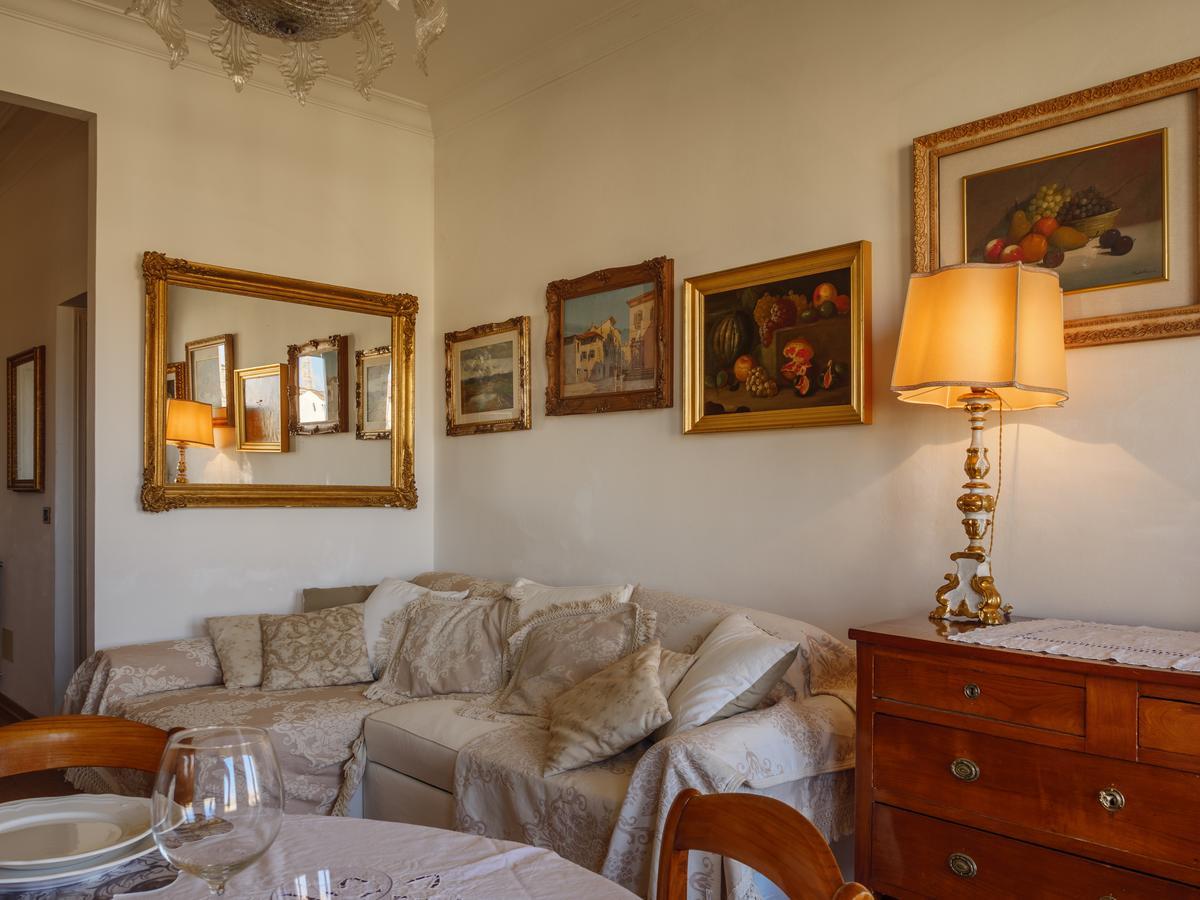 Apartamento Ponte Vecchio Terrace Florencia Exterior foto