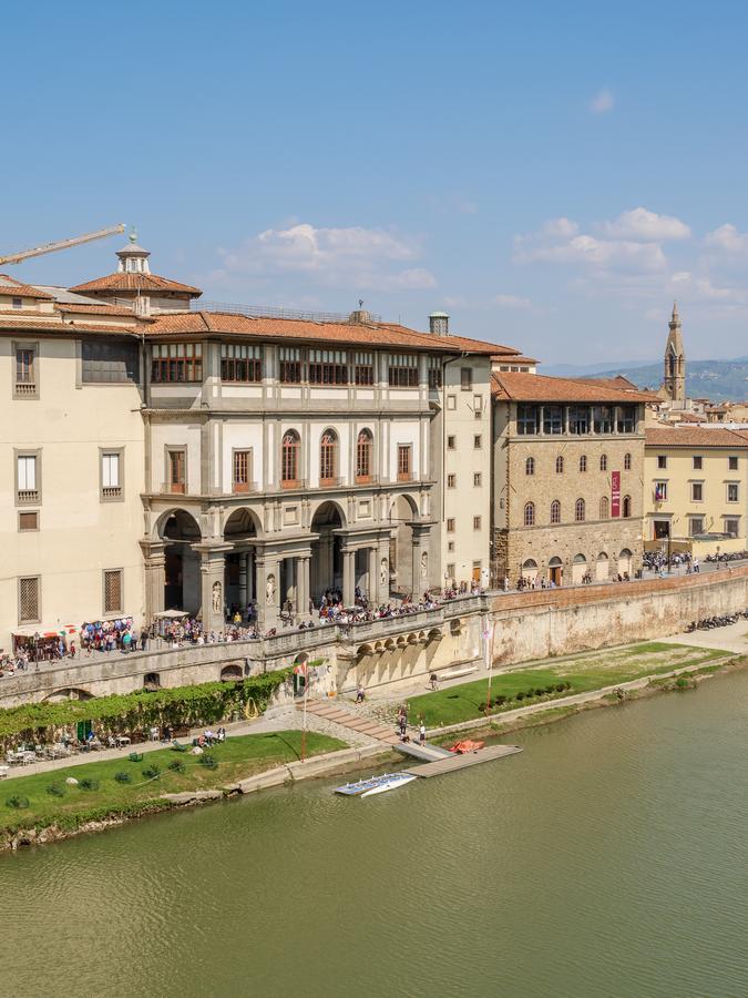 Apartamento Ponte Vecchio Terrace Florencia Exterior foto